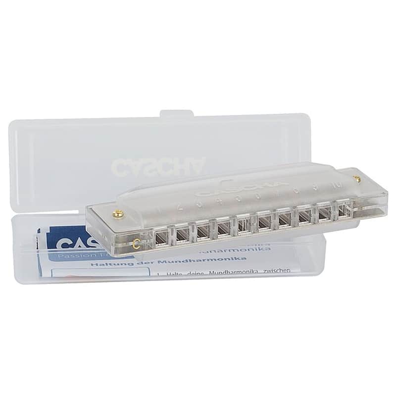 CASCHA HH 2277 Fun Transparent Chromatische Mundharmonika C-Dur image 1