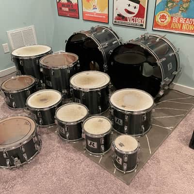 Rogers Rod Morgenstein Custom Drumkit image 1