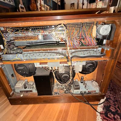 1963 Hammond A-100 Organ And Leslie 145 imagen 5