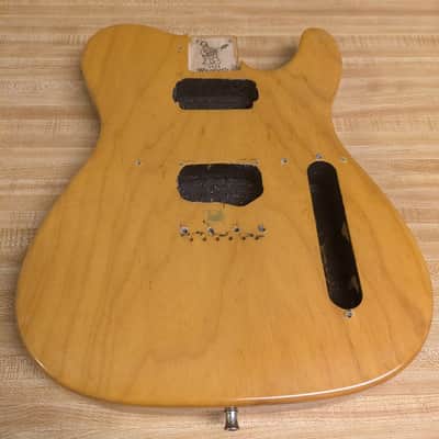 Warmoth Telecaster Body - Transparent Blonde image 2