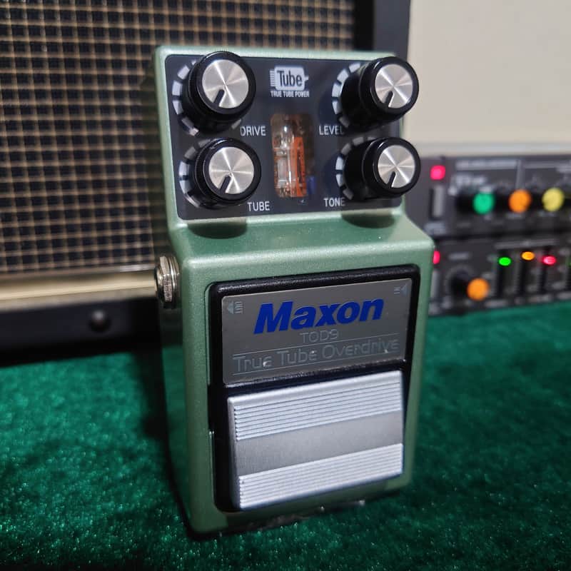Maxon TOD-9 True Tube Overdrive | Reverb