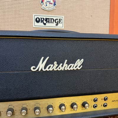 Vintage 1974 Marshall JMP Super PA 50w #1963 Metal Panel Amplifier Head *1970s* image 2