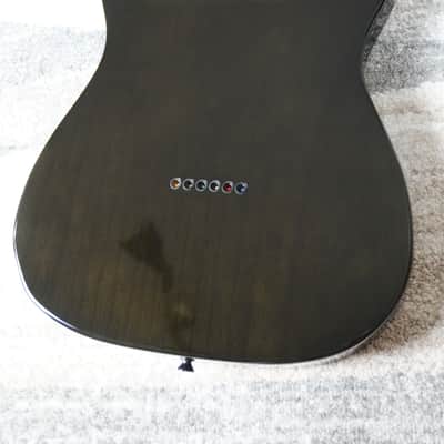 2018 Fender MIJ Telecaster Thinline “BiSH” Limited Edition Black Japan Excellent Condition w/ BiSH Pick Set image 12