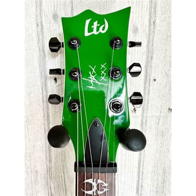 ESP LTD MC-600 Viper Max Cavalera, Brazilian Green, Second-Hand image 5