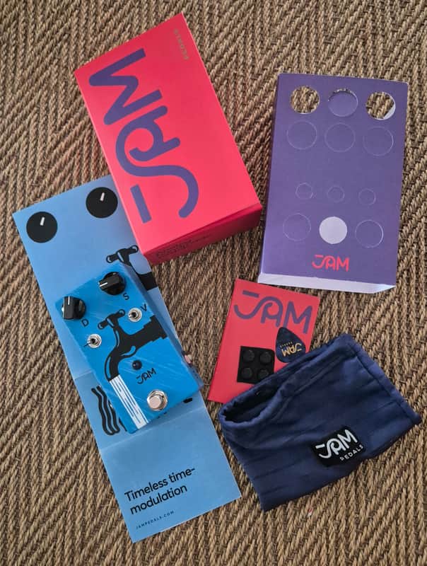 JAM Pedals Waterfall 2010s - Hand Painted image 1