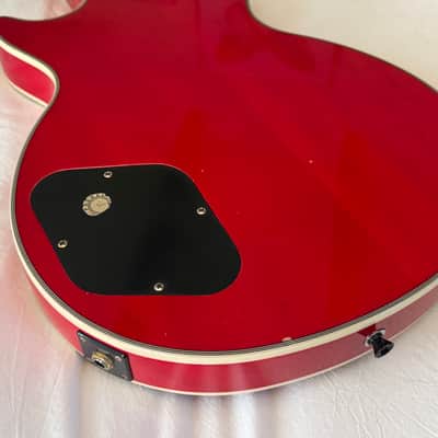 Vintage 2002 Epiphone (Gibson) Les Paul Custom Plus - Heritage Cherry Sunburst - Flame Top - Made in Korea (MIK) - Free Pro Setup image 19