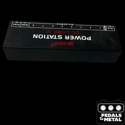 Mosky Audio Power Station DC Core 10 Power Supply 2010s - Black image 3