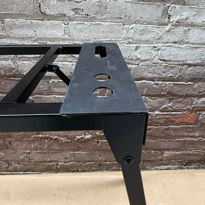 Liquid Stands Adjustable Keyboard Stand – Expandable Width – Heavy-Duty Steel – Good Condition image 4
