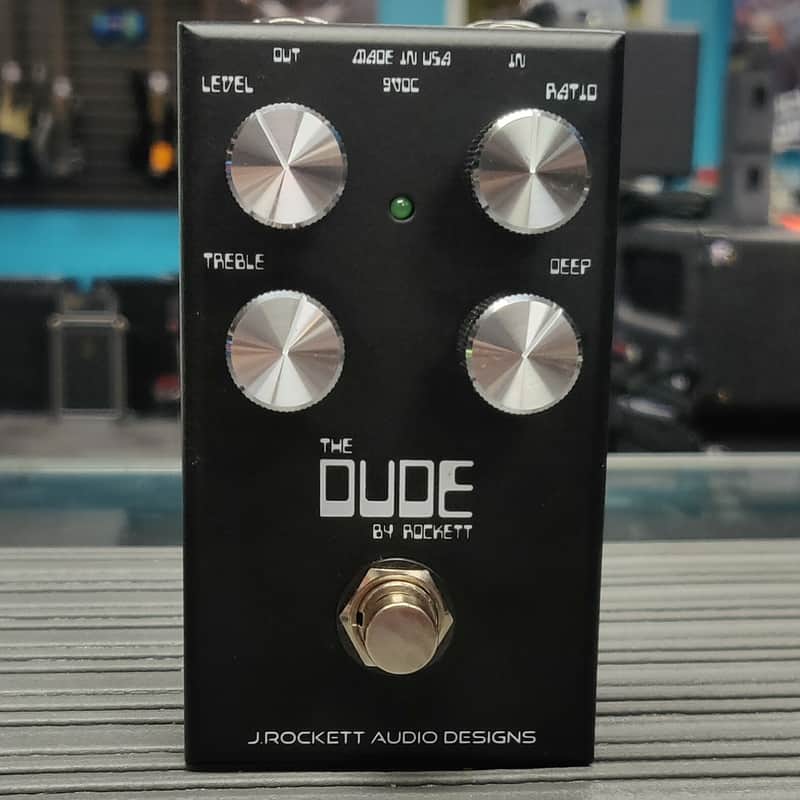 J. Rockett Pedals The Dude Overdrive V2 image 1