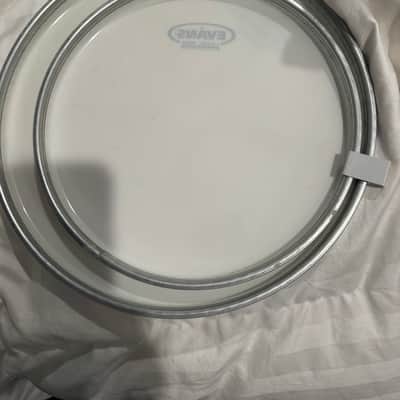 Evans ETP-G1CTD-R G1 Rock Coated (10/12/16") Tom Drum Head Pack 2010 - 2020 - Coated White image 3