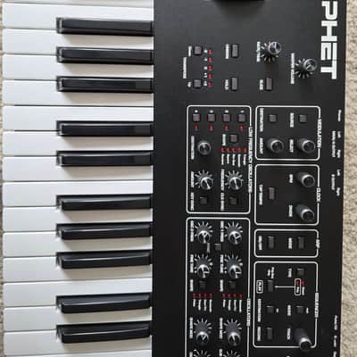 Sequential Prophet Rev2 61-Key 8-Voice Polyphonic Synthesizer 2018 - Present - Black with Wood Sides image 4
