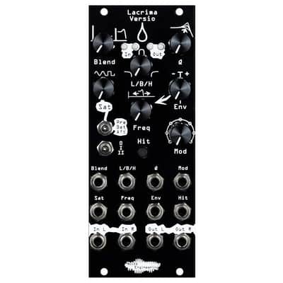Noise Engineering Lacrima Versio - Black image 1