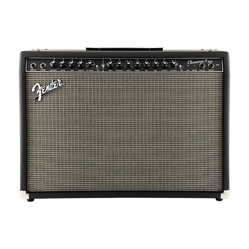 Fender Champion II 100 2-Channel 100-Watt 2x12" Guitar Combo image 1