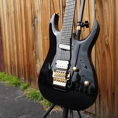 Ibanez Prestige RGA622HX - Black 6-String Electric Guitar w/ Case image 7
