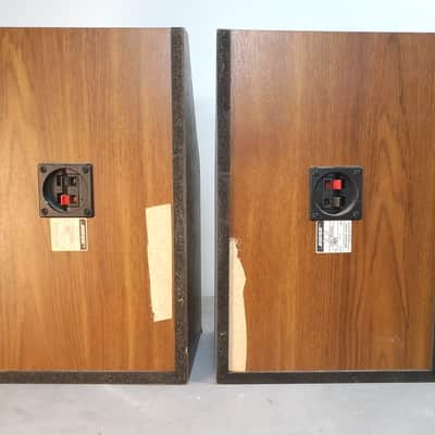 Bose 2.2 Bookshelf Speakers Pair Vintage HiFi Stereo Home Audio Walnut image 3