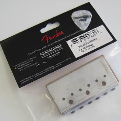 Fender American Standard Non-Tremolo Hardtail Bridge 0032909049 image 3
