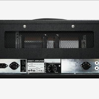 Hiwatt DR88 2-Channel 88-Watt Guitar Amp Head, B-Stock image 3