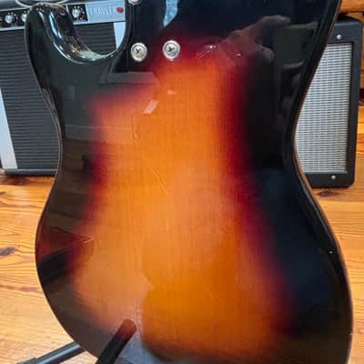 Carvin SS-66 1970’s - Sunburst image 8