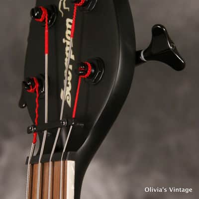 Burns London Scorpion Bass Near Mint 2002 Black image 8