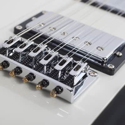 Schecter Robert Smith UltraCure-XII Vintage White image 4