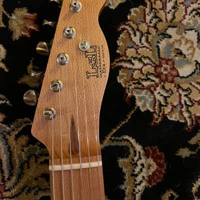 LsL Instruments T Bone Era ROASTED PINE! - Trans-Butterscotch Nitro with Pickup Upgrade image 10