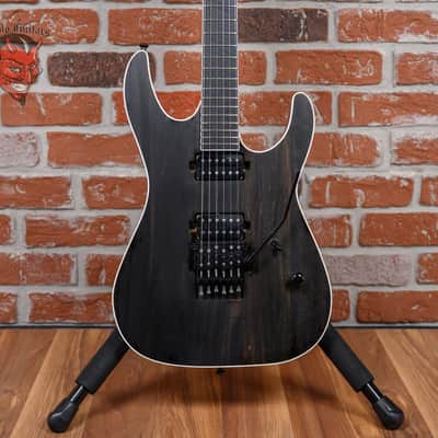 Dean USA Custom Shop Chris Cannella MD24 One-Off Ebony Top Natural 2020 w/OSSC image 1