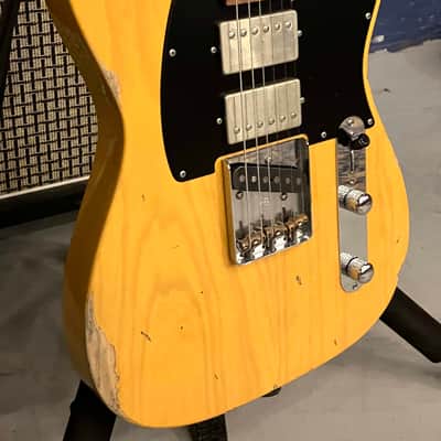 Suhr Custom Classic T Antique relic butterscotch Tele image 4