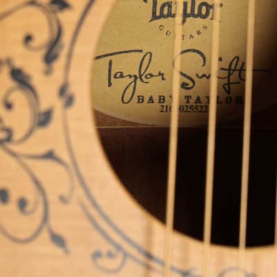 Taylor TSBT Taylor Swift Baby Taylor Natural [2106025522] (08/24) image 4
