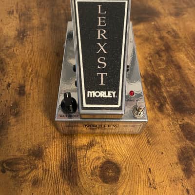 Lerxst Limited Edition ATWAS Wah & Volume Pedal w/ Hand-Signed Backstage Laminate 2026 image 3
