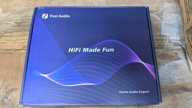 Fosi Audio - V3 Hi-Fi Stereo Amplifier - New, unopened in box
