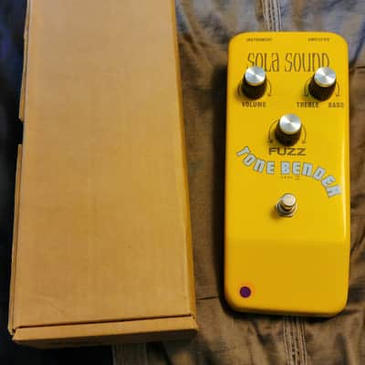 Reverb.com listing, price, conditions, and images for sola-sound-tone-bender-mkiv-by-d-a-m