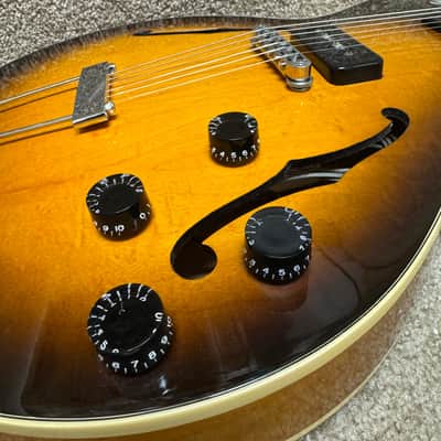 Gibson ES-135 Sunburst 1993 w/ HSC image 5