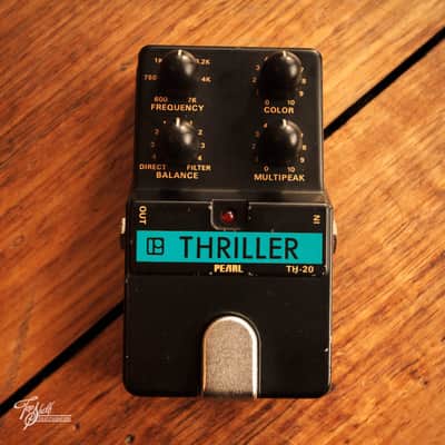 PEARL TH-20 THRILLER ギターエフェクター Pearl TH-20 Thriller | Reverb