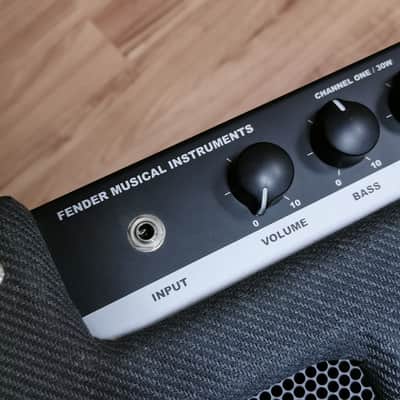 Fender Bassbreaker 18/30 Tube Amp Combo - 140 Watt, Grey, Used image 6