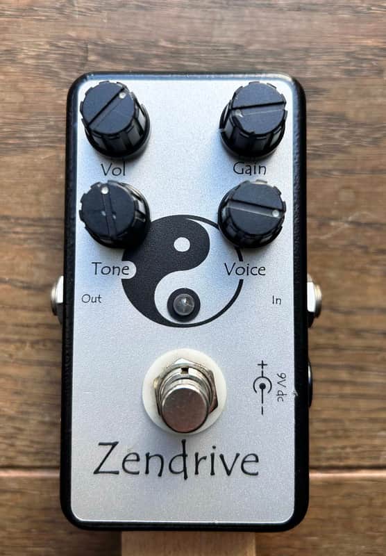 Hermida Audio Zendrive 2007 signed by Alfonso Hermida image 1