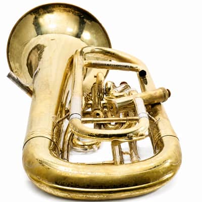 Yamaha YEP-641 Professional Bb Euphonium in Lacquer SN 001641 image 7