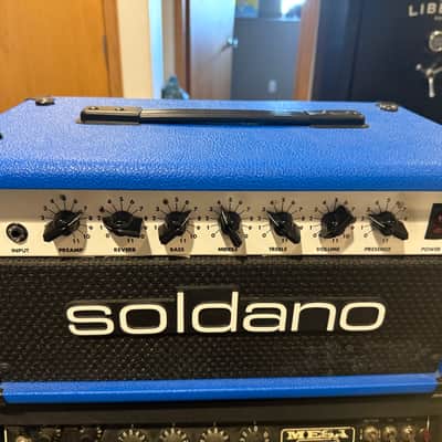 Rare Soldano Astroverb 16 effects loop - Blue image 1
