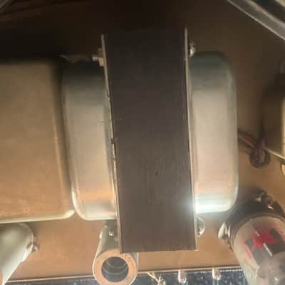 1964 Fender Concert Amp Vintage 4x10 Pre-CBS Blackface FEIC Tube Guitar Combo Amplifier image 11
