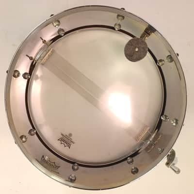 *Slingerland 5x14" Festival Chrome Steel Snare Drum 8Lug Vintage 80s No.141 USA* image 10