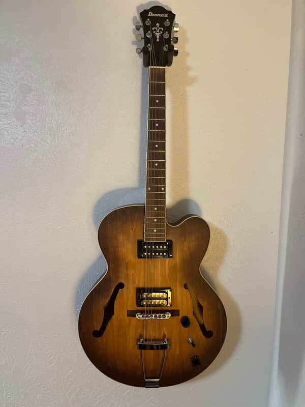Ibanez AF55-TF Artcore with Rosewood Fretboard 2012 - 2018 - Tobacco Flat image 1