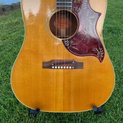 1968 Gibson Hummingbird - Natural image 2