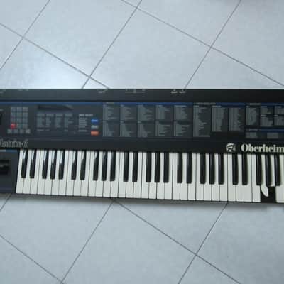Oberheim Matrix 6 61-Key 6-Voice Synthesizer 1985