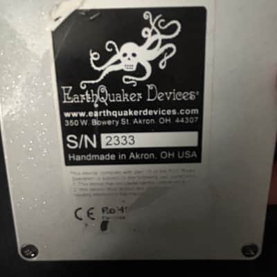 EarthQuaker Devices Astral Destiny Octal Octave Reverb - Tested, S/N 2333 image 10