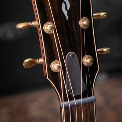 Taylor Next Generation Builder's Edition 814ce Grand Auditorium Acoustic/Electric Guitar - Adirondack/Honduran Rosewood with Hardshell Case - Factory Demo image 5
