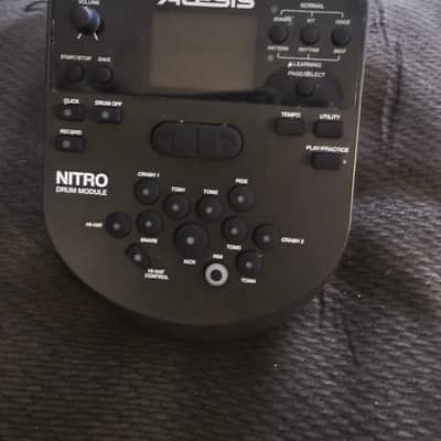 Alesis DM7X Nitro Electronic E Drum Module Brain WITH SNAKE & MOUNT MIDI USB 2020s