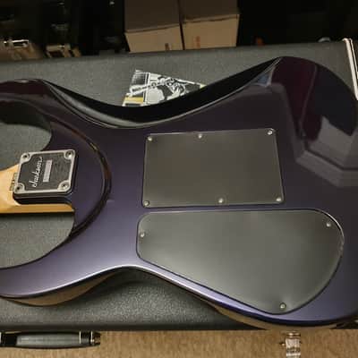 RARE Jackson Dinky Pro Reverse Purple DK2 Japan MIJ German Floyd Rose Professional Guitar OHSC image 22