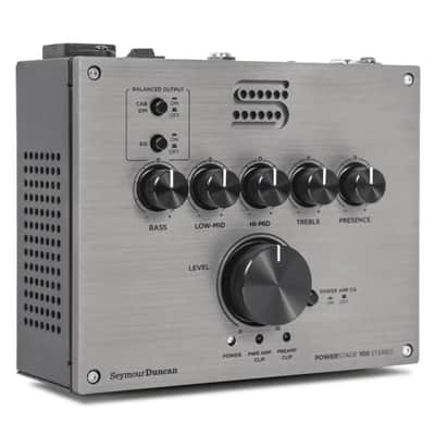 Seymour Duncan Powerstage 100 - 100w Stereo Guitar Amp Pedal - Silver Bild 2