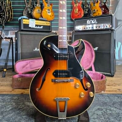 Gibson 1954 ES-175D VOS Limited Edition Jim Dickinson Burst 2015 Guitar image 1