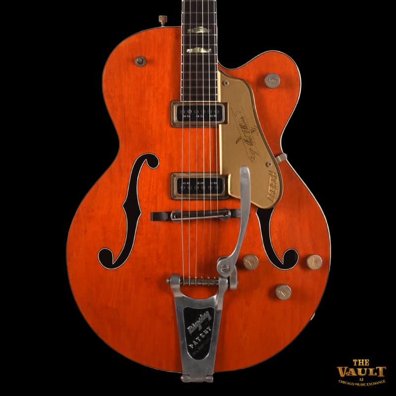 Gretsch Chet Atkins 6120 Western Orange 1957 image 1