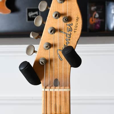 2006 Fender Jeff Beck Masterbuilt Yuriy Shishkov '59 Esquire Relic & Flightcase image 4